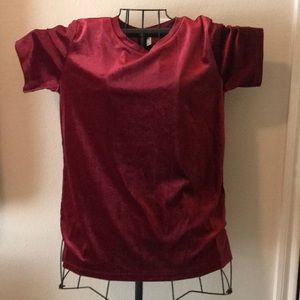 Old Navy Velour top